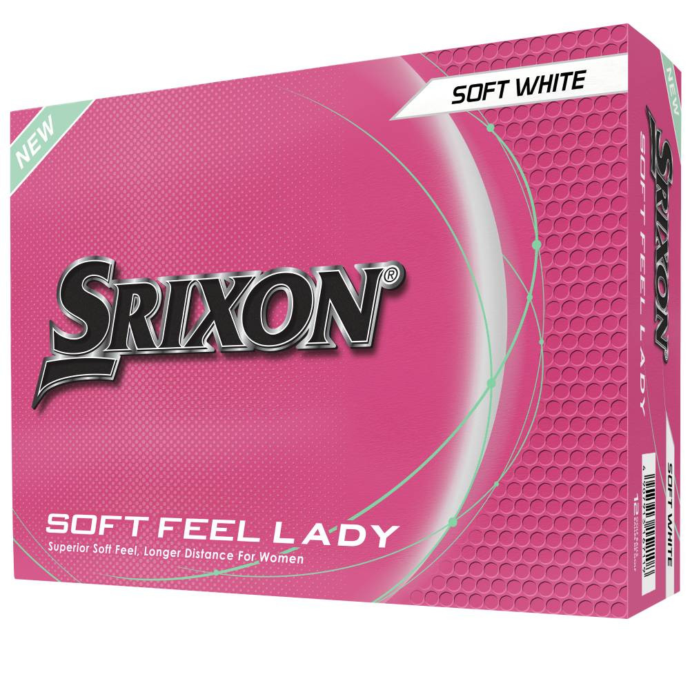 Srixon Soft Feel Lady - White 10352307