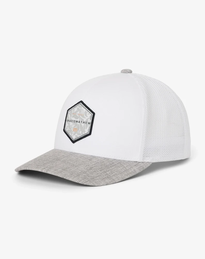 Travis Mathew Full Passport Cap A40199 1WHT