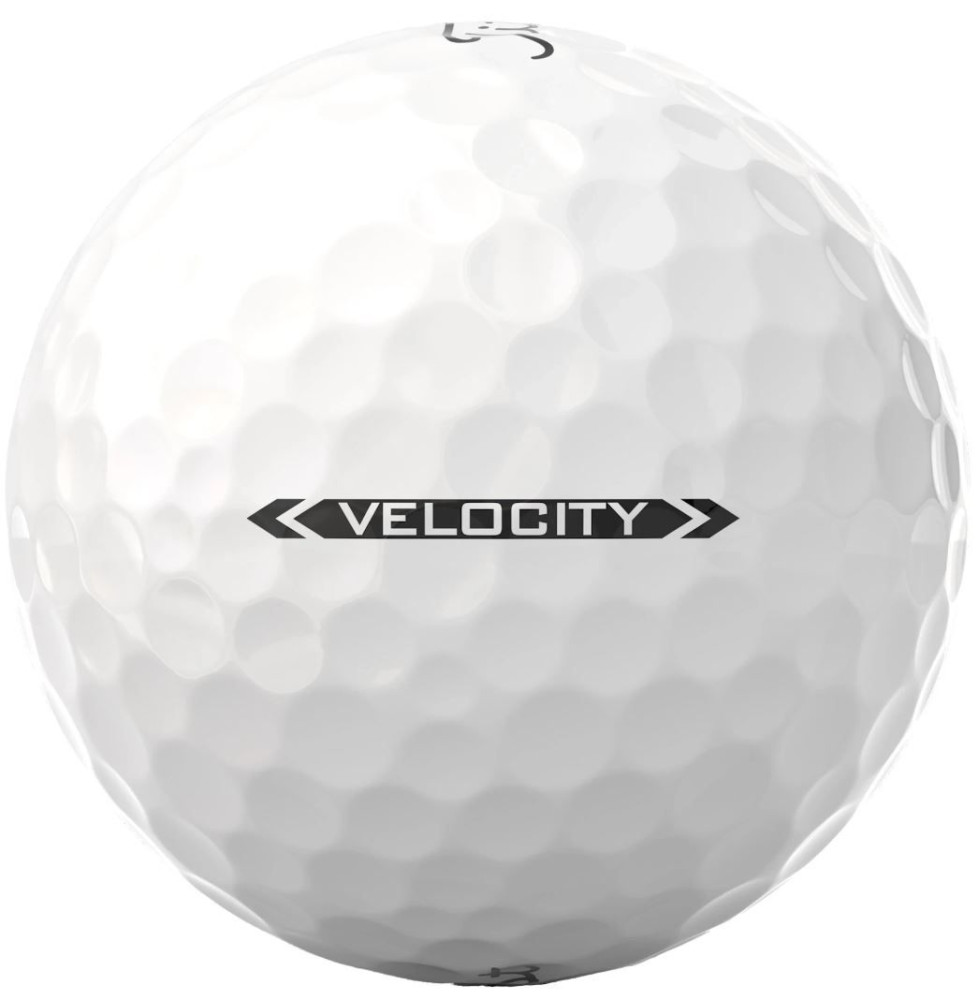 Titleist Velocity - weiss Titleist-Velocity-white
