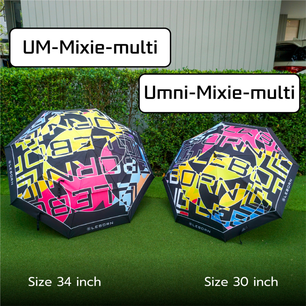 Leborn Golf Regenschirm - Mix-Mul 30 LeBorn-UM-Mix-Mul