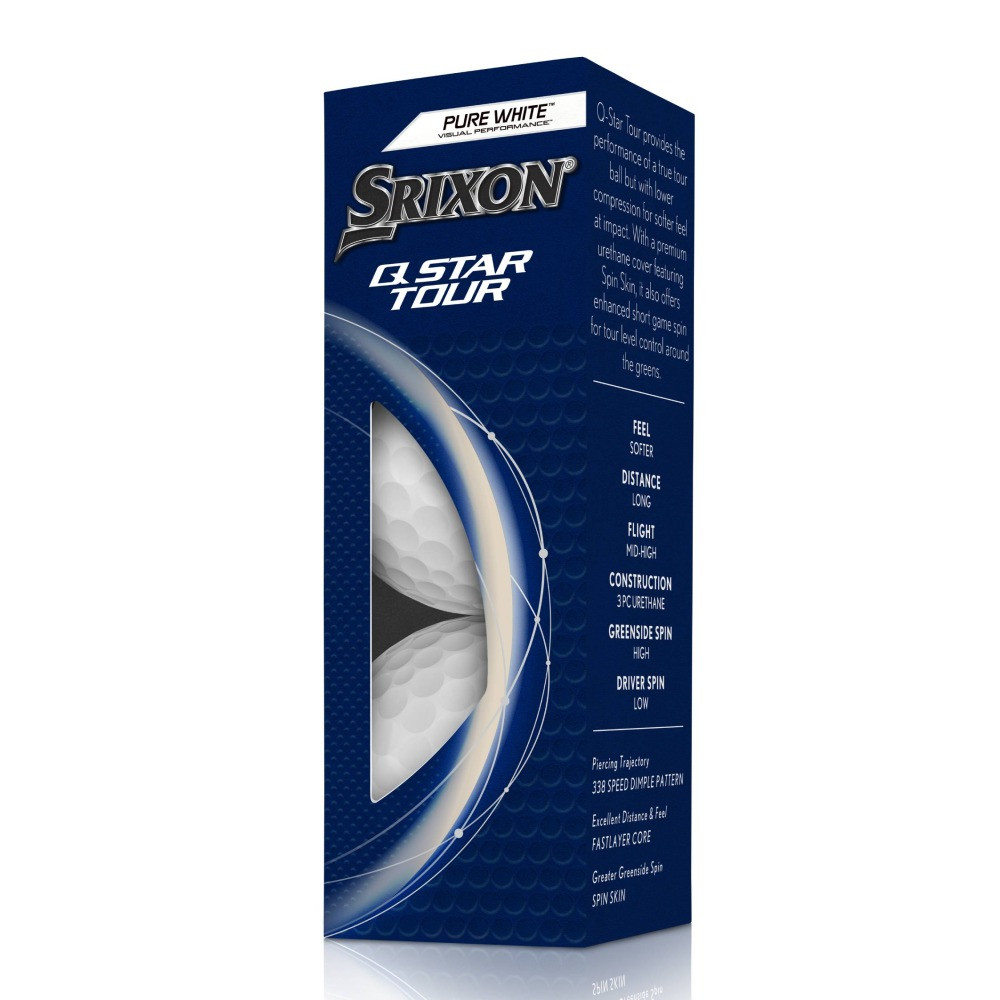 Srixon Q Star Tour White srixon_q-star-tour_white