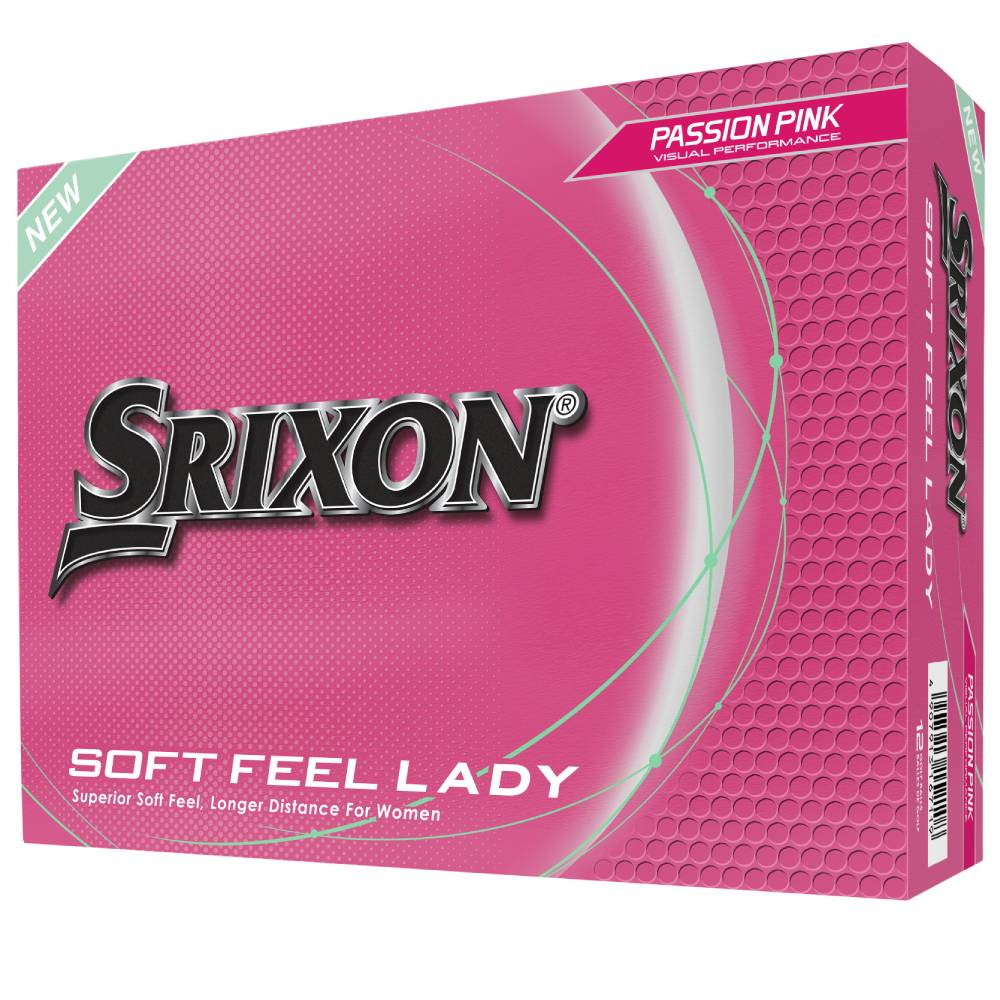 Srixon Soft Feel Lady - Pink 10352419