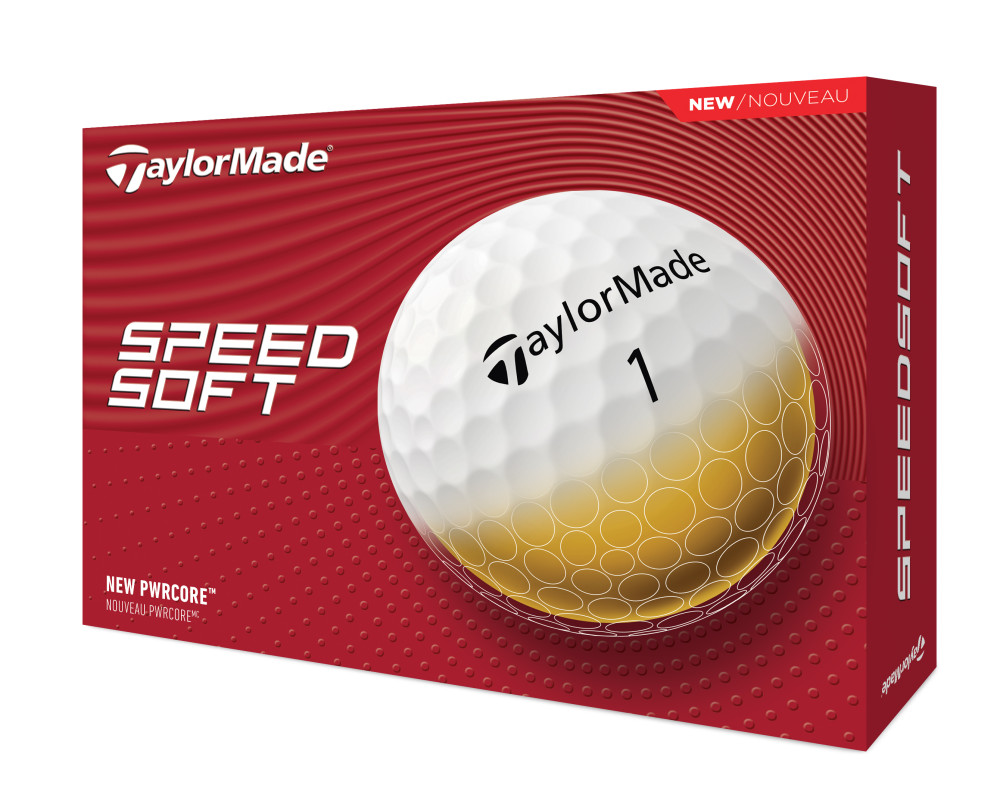 TaylorMade SpeedSoft Weiss 2026 N2747001