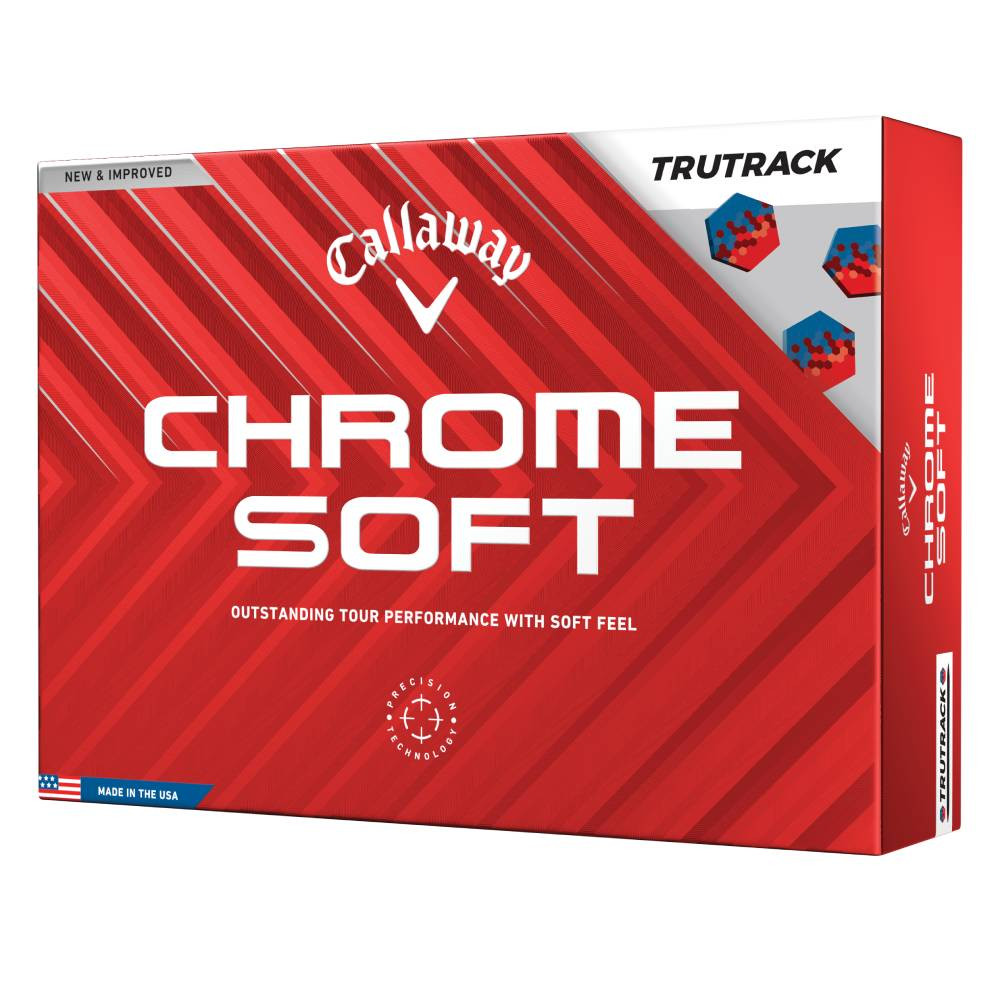 Chrome Soft TruTrack Golfbälle balls-chrome-soft-trutrack_1