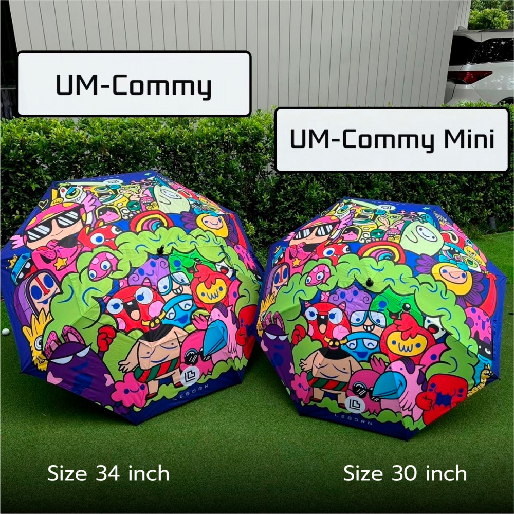 Leborn Golf Regenschirm - Commy 30 LeBorn-UM-Commy
