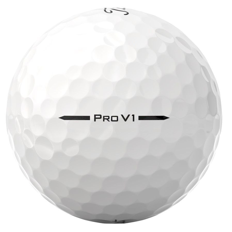 Titleist Pro V1 (2025) - white Titleist-Pro-V1_1-4_white_2025_