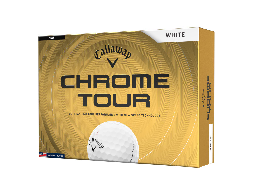 Callaway Chrome Tour weiss - 2026 643206312