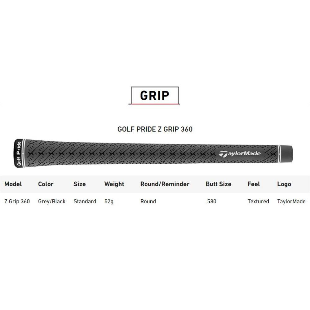 TaylorMade P790 Eisen Stahl TM-P790-Steel-LH-5-P-Stiff