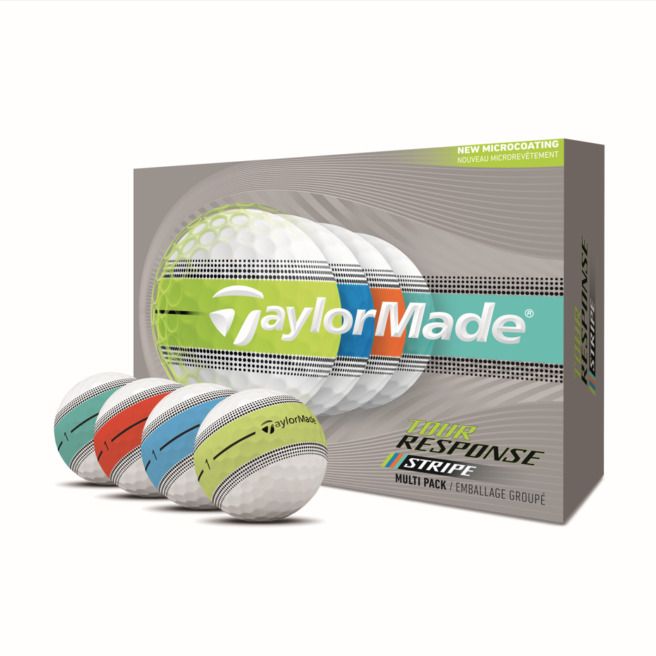 TaylorMade Tour Response Stripe Multi-Colour M1063201