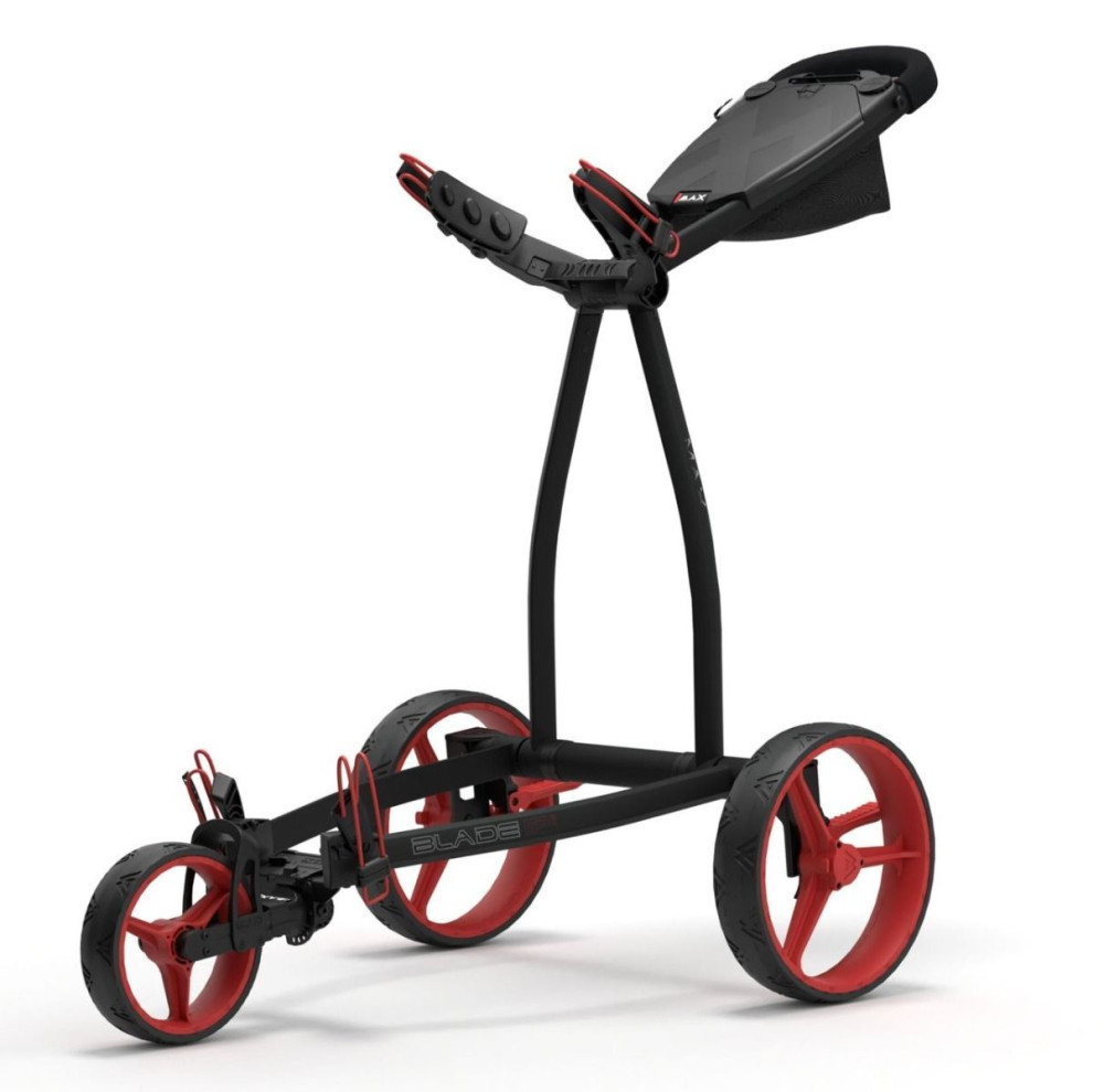 Big MAX Blade IP 2 Trolley Schwarz/Rot BigMax-IP-Blade-2-Phantom/Red