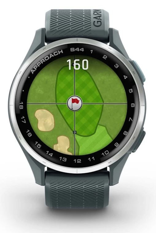 Garmin Approach® S44 Twilight/Silber Aluminium Garmin-S44-Twilight-Alu