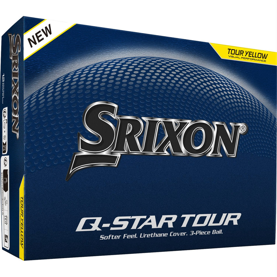 Srixon Q Star Tour Gelb srixon_q-star-tour_gelb