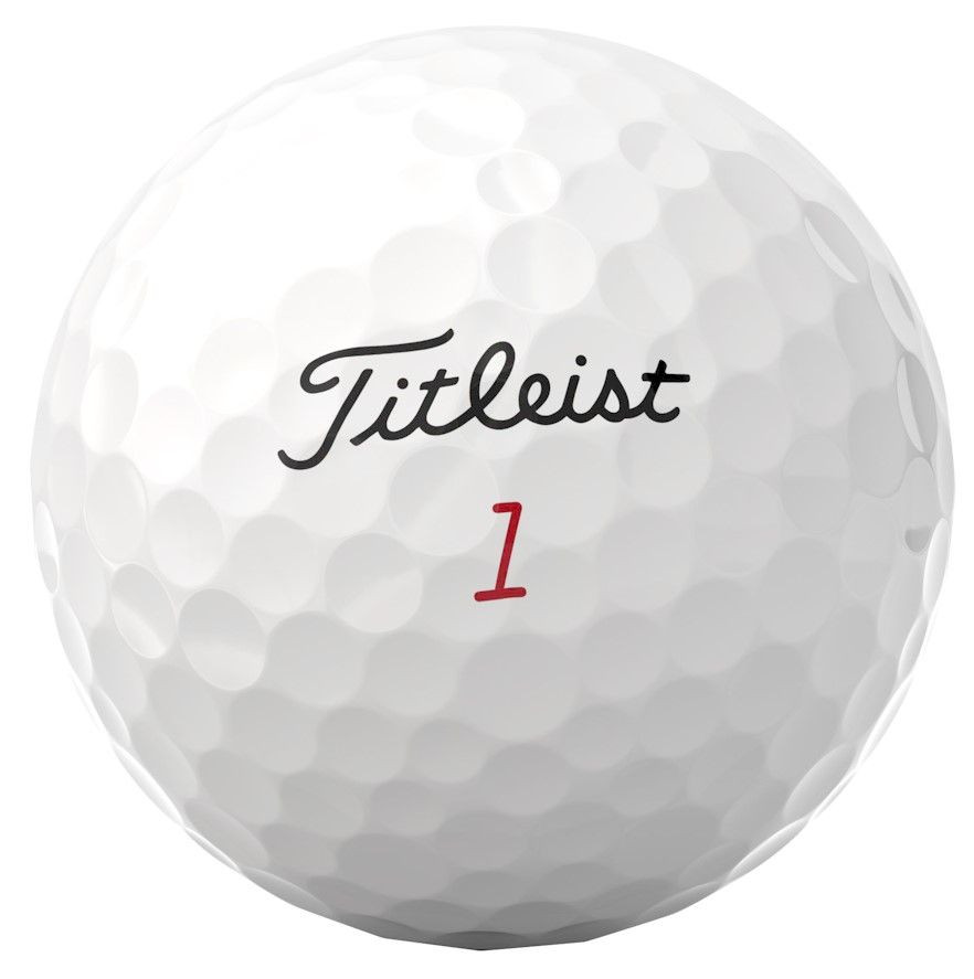 Titleist Pro V1x (2025) - White Titleist-Pro-V1X_1-4_white_2025