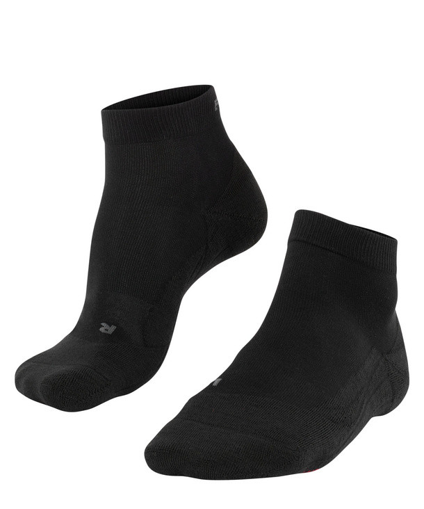 GO2 Short Damen/Herren Golf Kurzsocken Falke_GO2_Short_schwarz