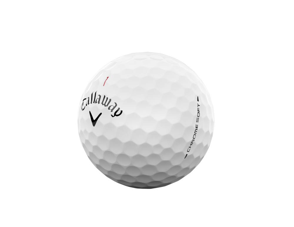 Callaway Chrome Soft weiss - 2026 642126312