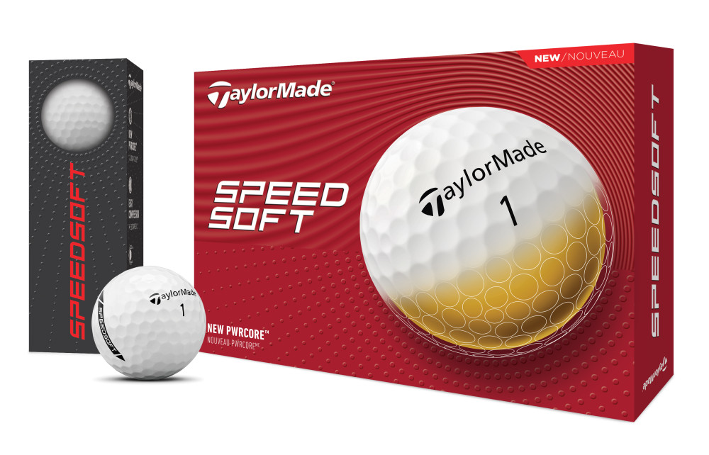 TaylorMade SpeedSoft Weiss 2026 N2747001