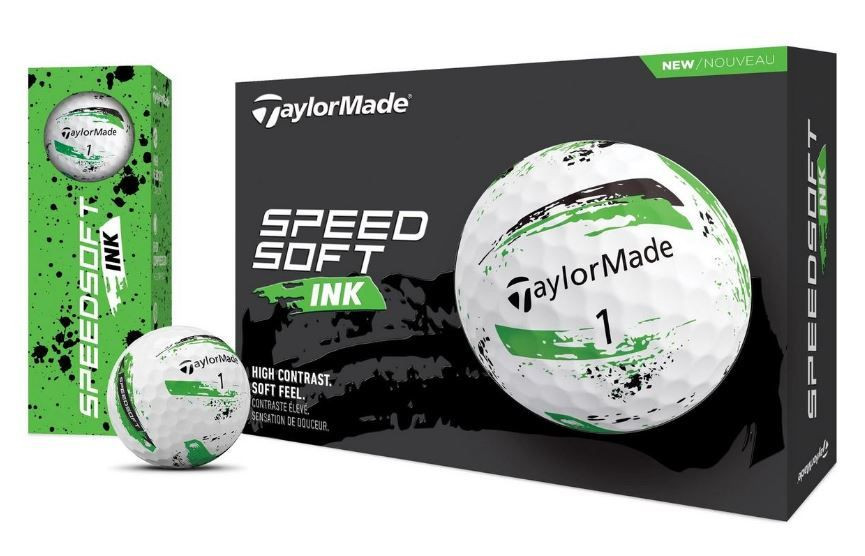 TaylorMade Speedsoft Ink, Green TM-SpeedSoft-Ink-G