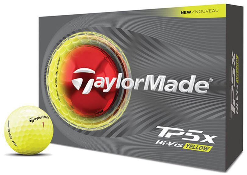 TaylorMade TP 5x (2026) Yellow TM-TP5x-2026-yellow