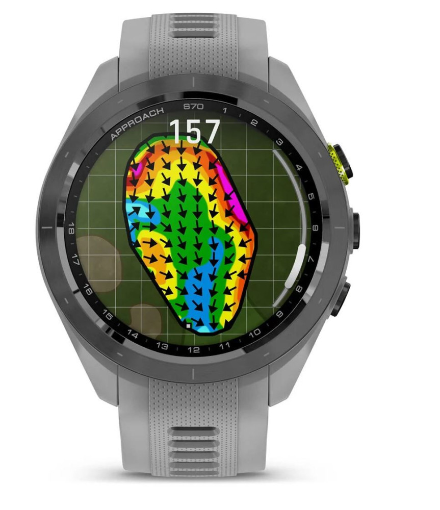 Garmin Approach® S70 – 42 mm Grau 010-02746-11