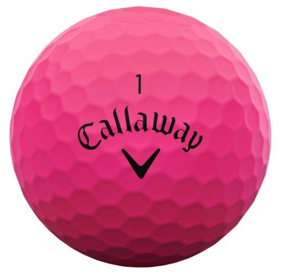 Callaway Supersoft - 2025 Pink 642076212