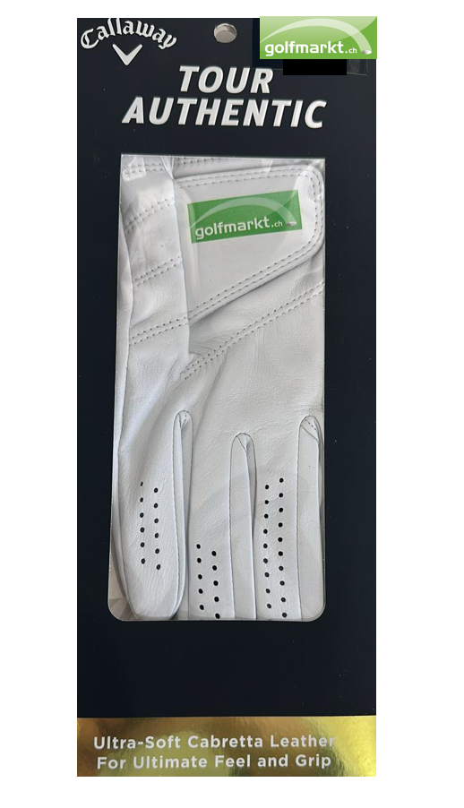 Callaway Tour Authentic Handschuh mit Golfmarkt Logo - Women 53190411-WLH-L