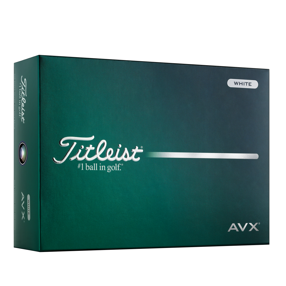Titleist AVX weiss - 2026 T9015S-BIL