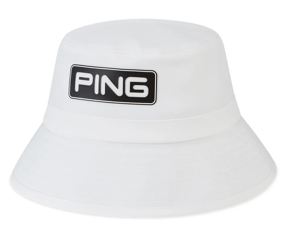 PING Bucket Hat weiss P03648-002