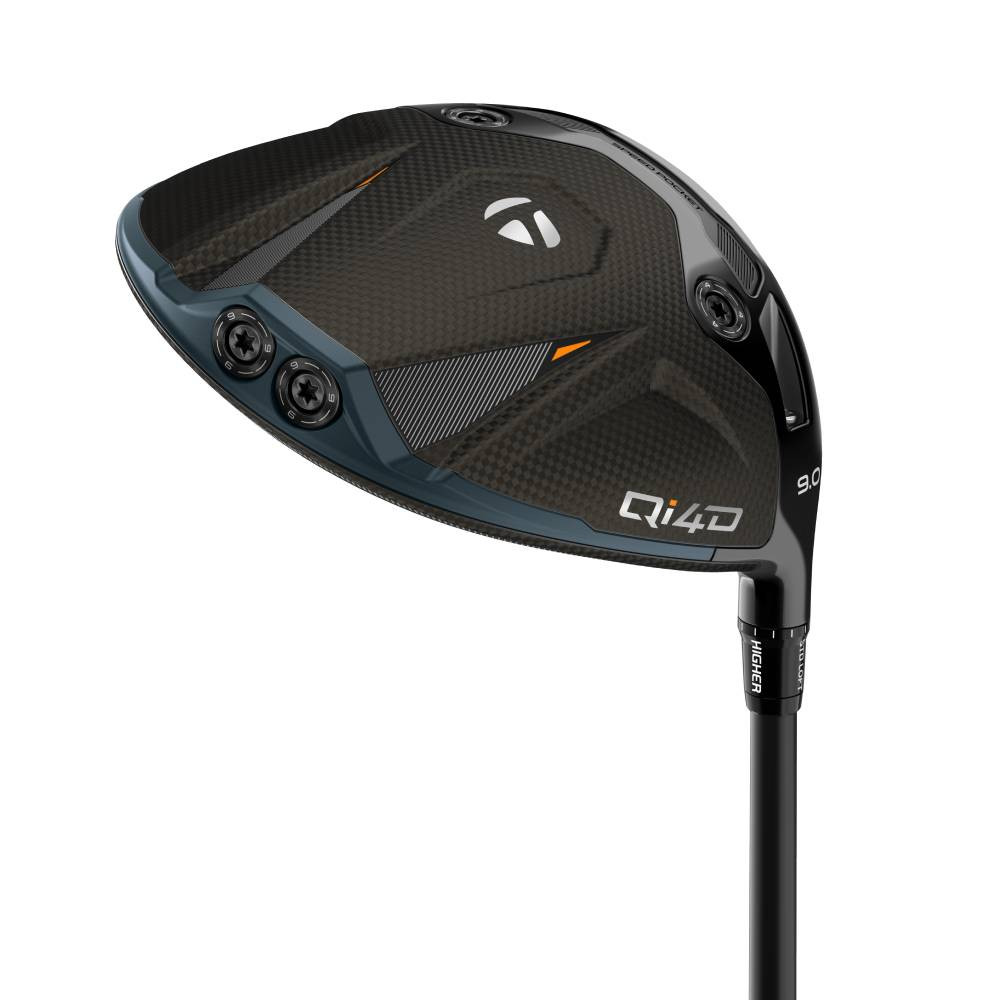 TaylorMade Qi4D Driver TM-QI4D-Driver-RH-12-S