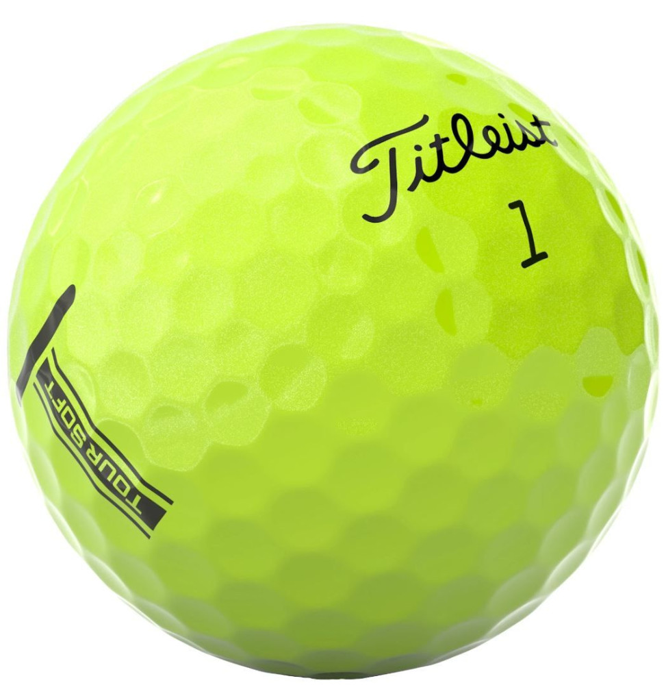 Titleist Tour Soft - gelb Ti-TourSoft-yellow