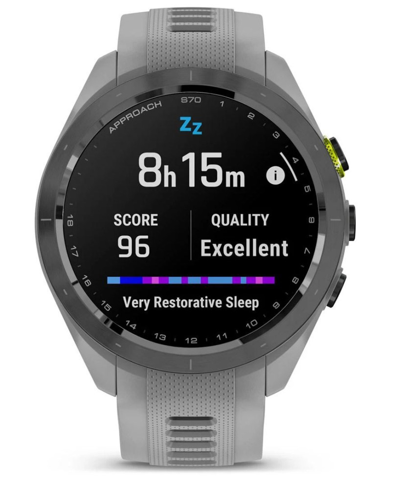 Garmin Approach® S70 – 42 mm Grau 010-02746-11