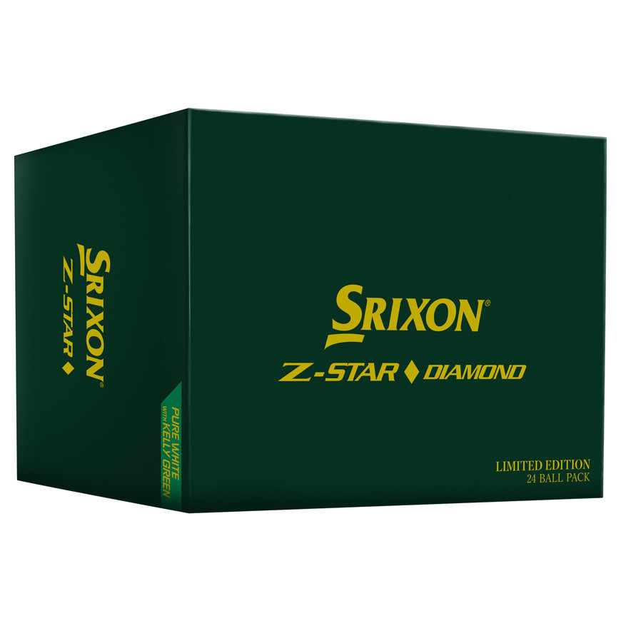 Srixon Z-STAR DIAMOND Limited Edition 24 Pack Golf Balls 10364929