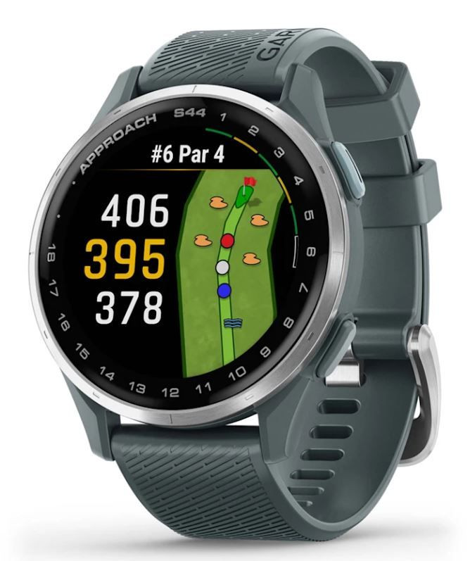 Garmin Approach® S44 Twilight/Silber Aluminium Garmin-S44-Twilight-Alu