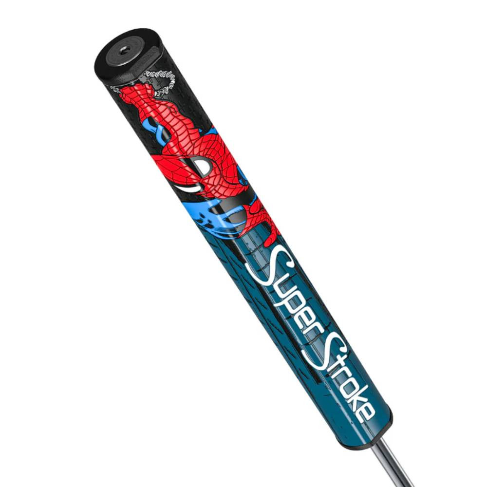 SuperStroke Zenergy Tour 2.0 Marvel Putter Grip + Ballmarker - Spider Man 51-A2306-1