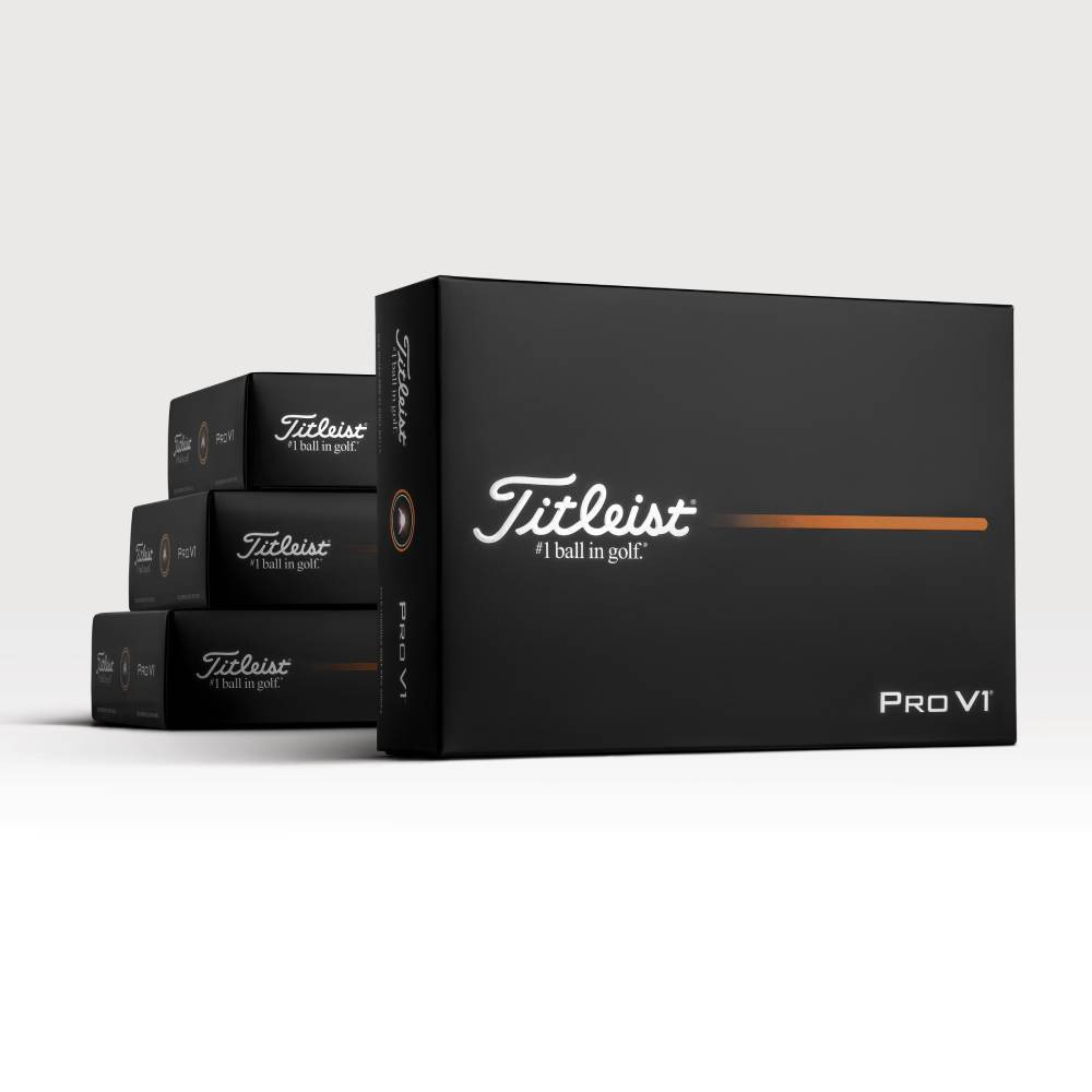 Titleist Pro V1 Loyalty Box - 4 Dutzend T2029S-4DLRBILA