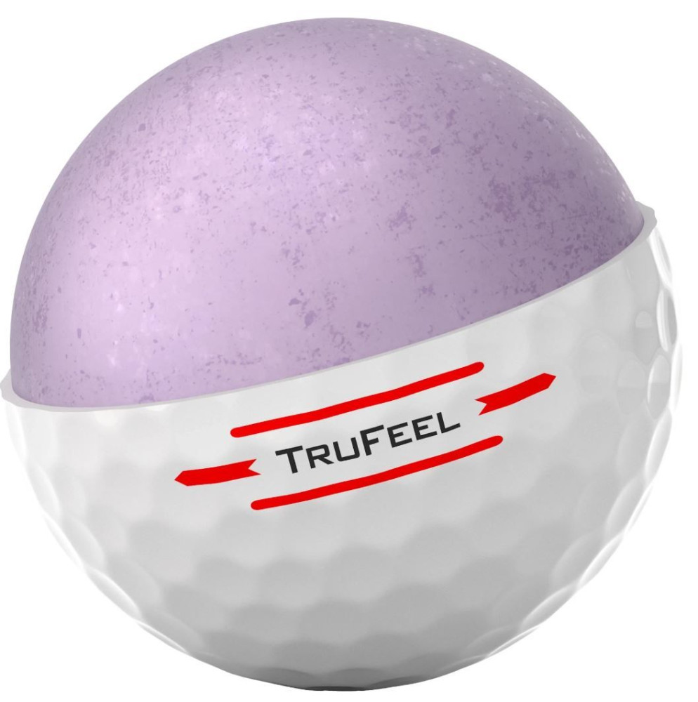Titleist TruFeel - weiss Titleist-TruFeel-white