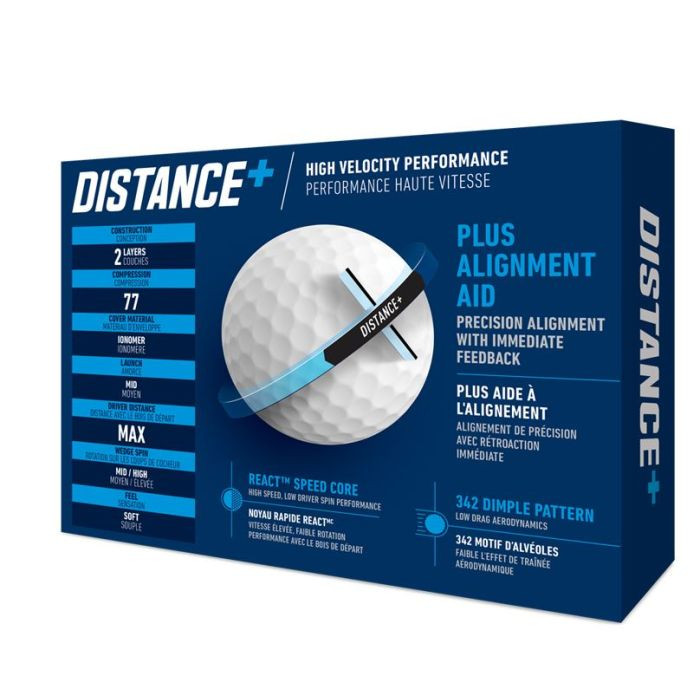 TaylorMade Distance + Weiss N7608601
