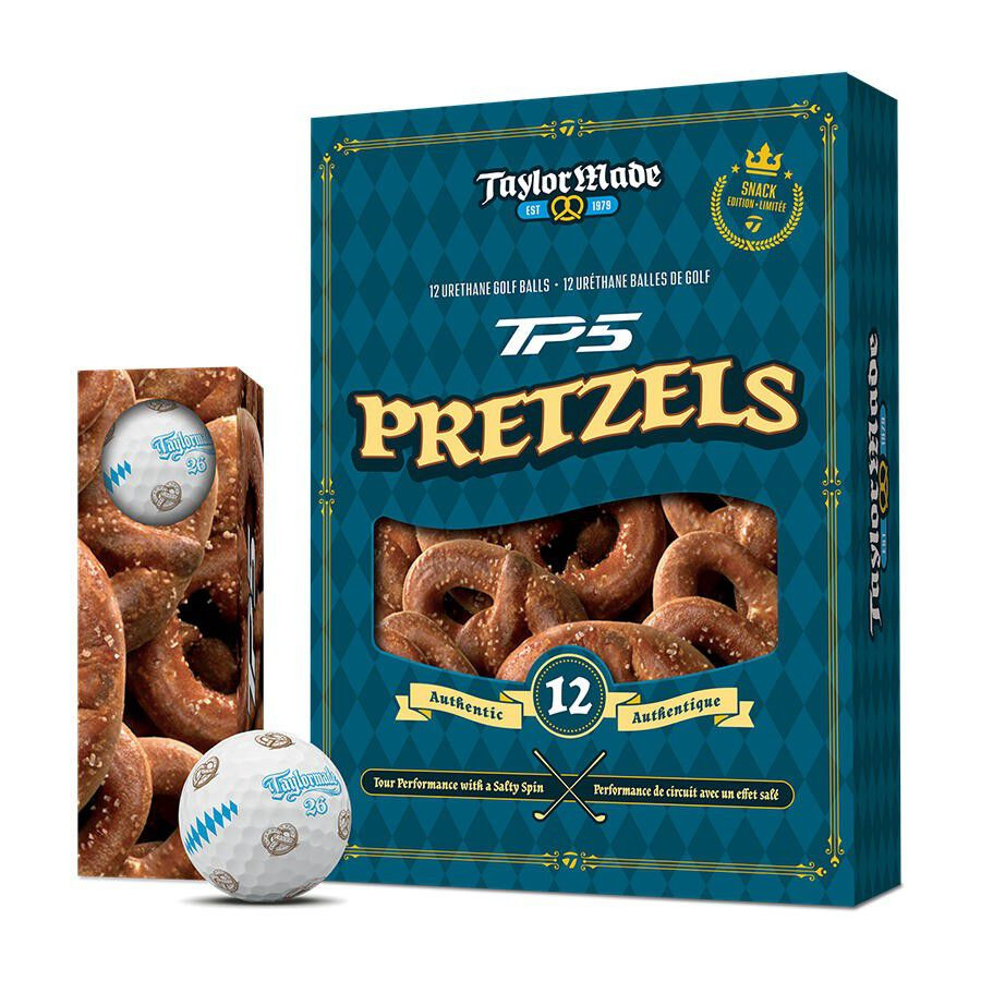 Taylormade TP5 pix Pretzel and Stein Golf Balls Taylormade_Oktoberfest_Ball