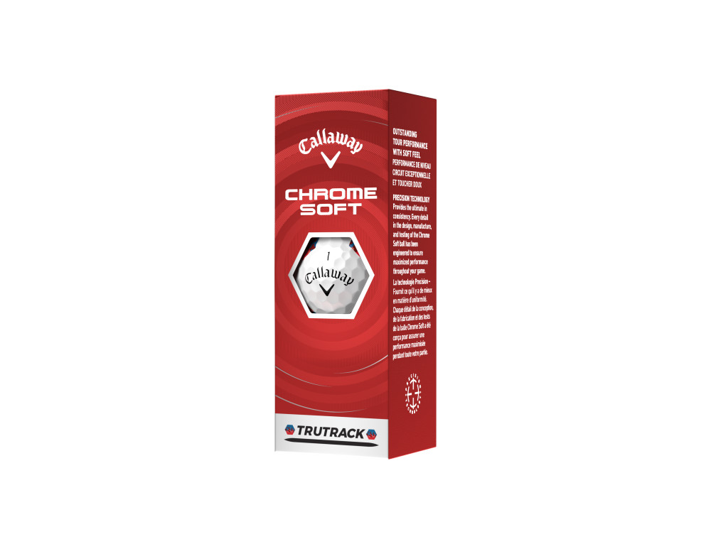 Callaway Chrome Soft Trutrack - 2026 6432063122063