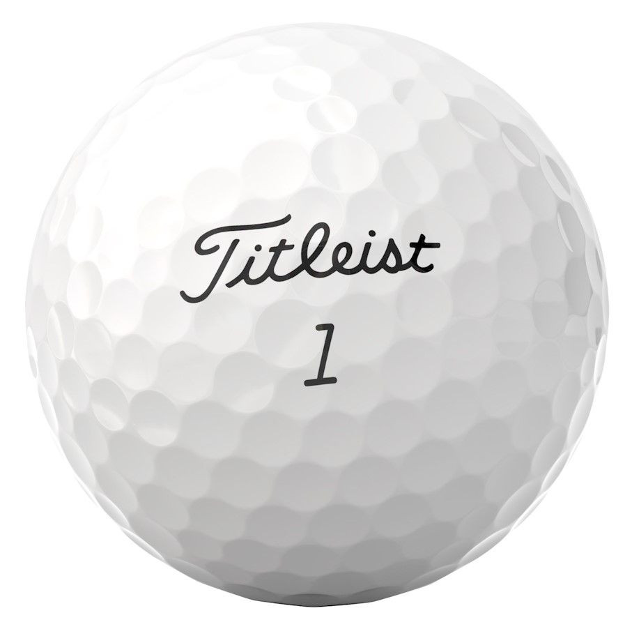 Titleist Pro V1 (2025) - white Titleist-Pro-V1_1-4_white_2025_