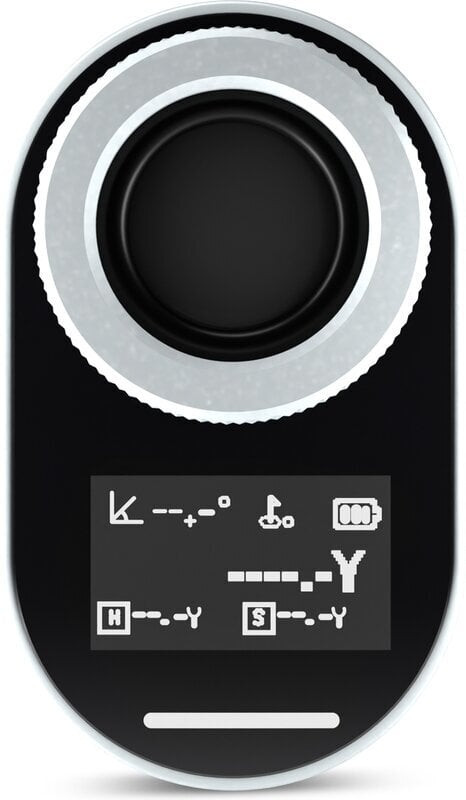 Zoom Focus D Rangefinder Black/Silver Entfernungsmesser FC011