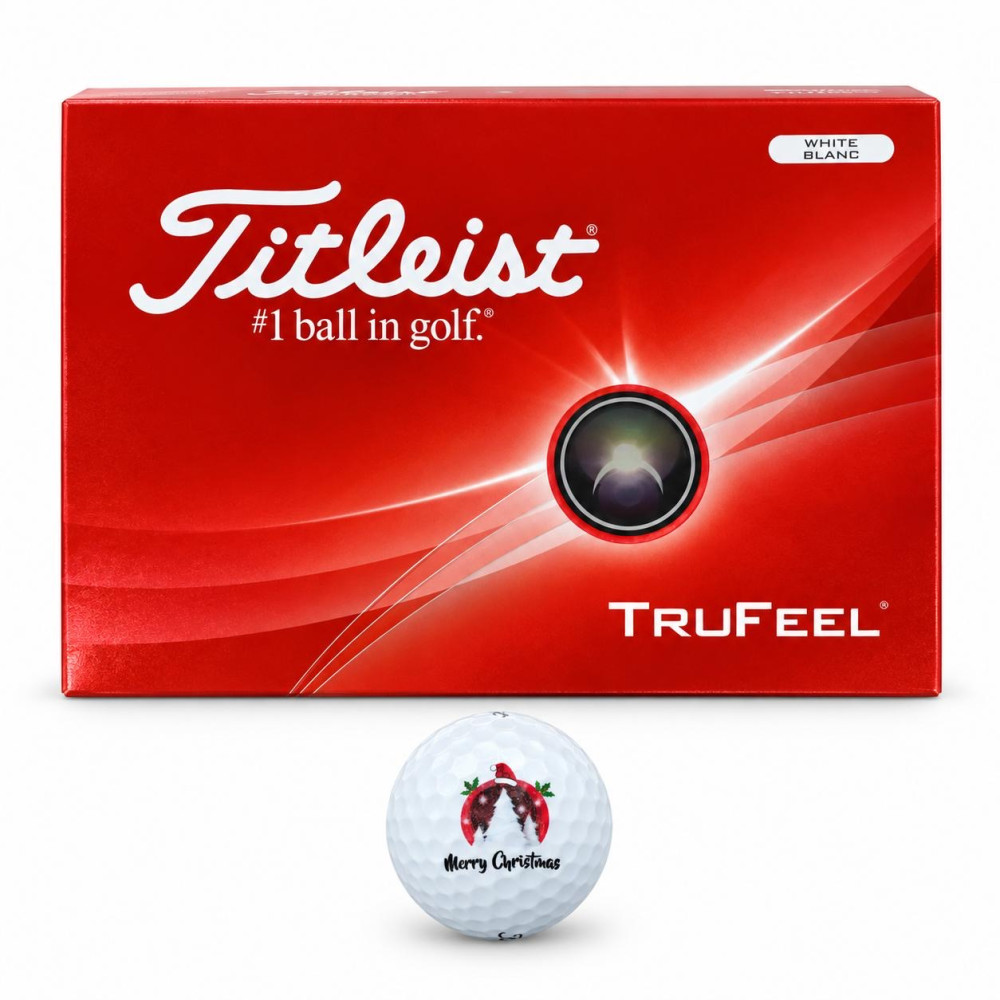 Titleist TruFeel Merry Christmas Bälle Titleist_TruFeel_Merry_Christmas_Bälle