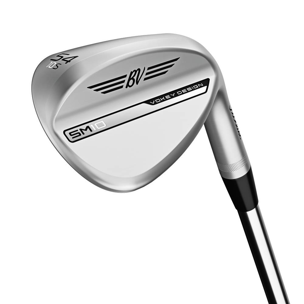 Titleist Vokey SM10 Tour Chrome Wedge Vokey-SM10-TC-DYG-RH-56.10-S