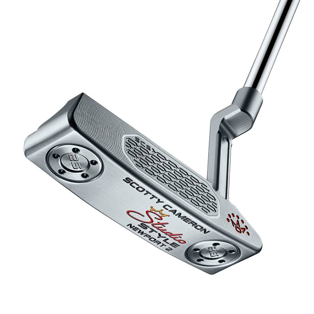 Scotty Cameron Studio Style Newport 2 RH 34" 753RC34