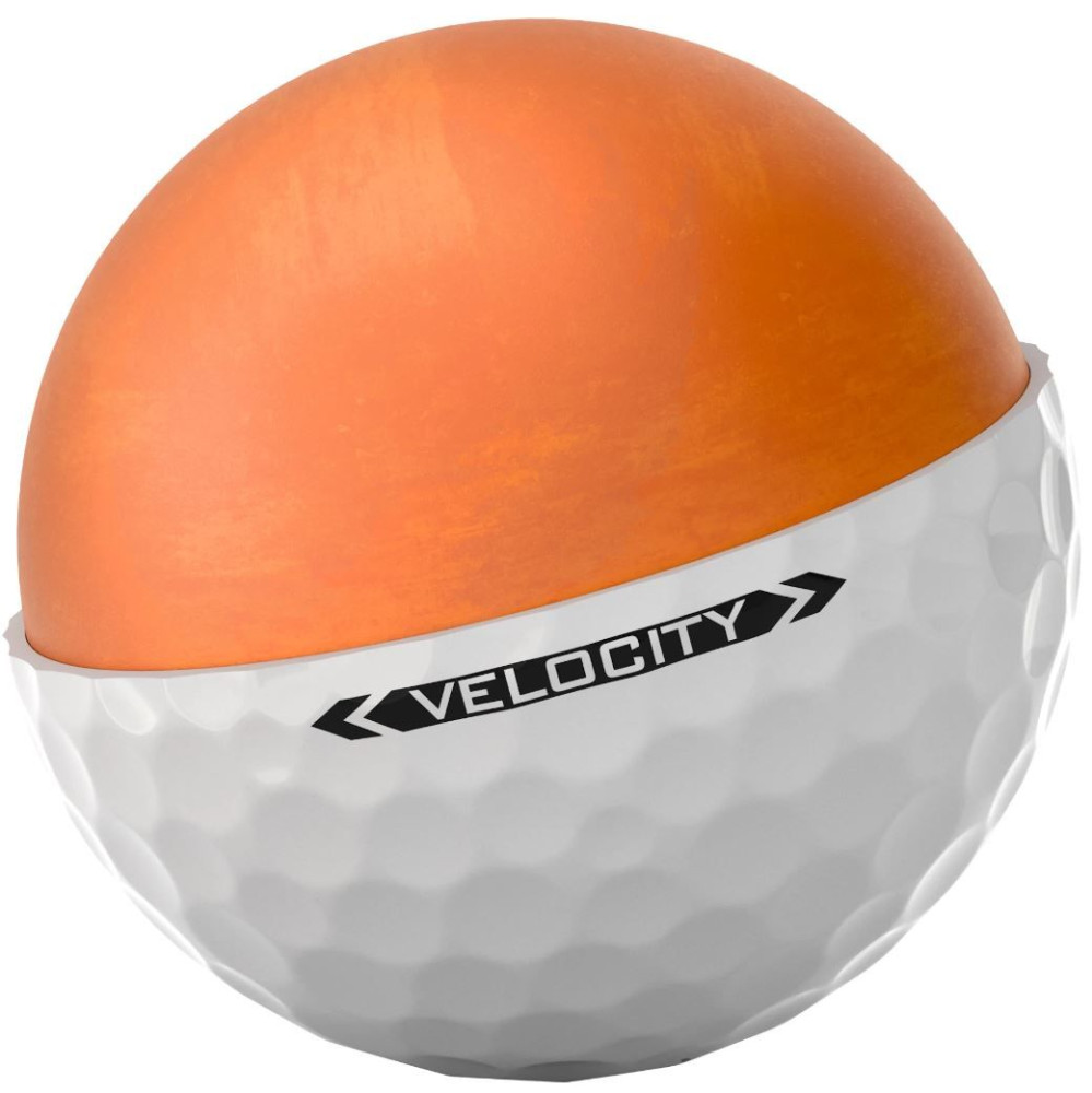 Titleist Velocity - weiss Titleist-Velocity-white