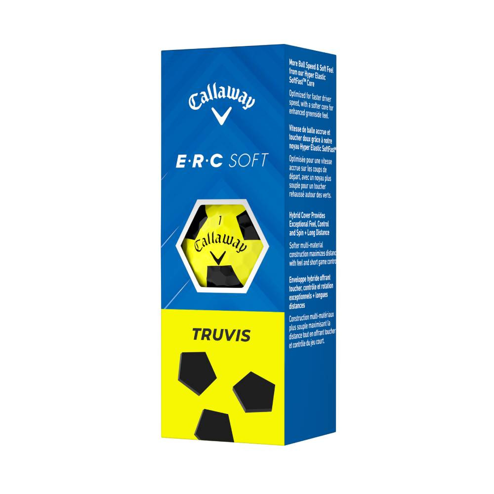 Callaway ERC Soft Truvis Yellow 64279621223