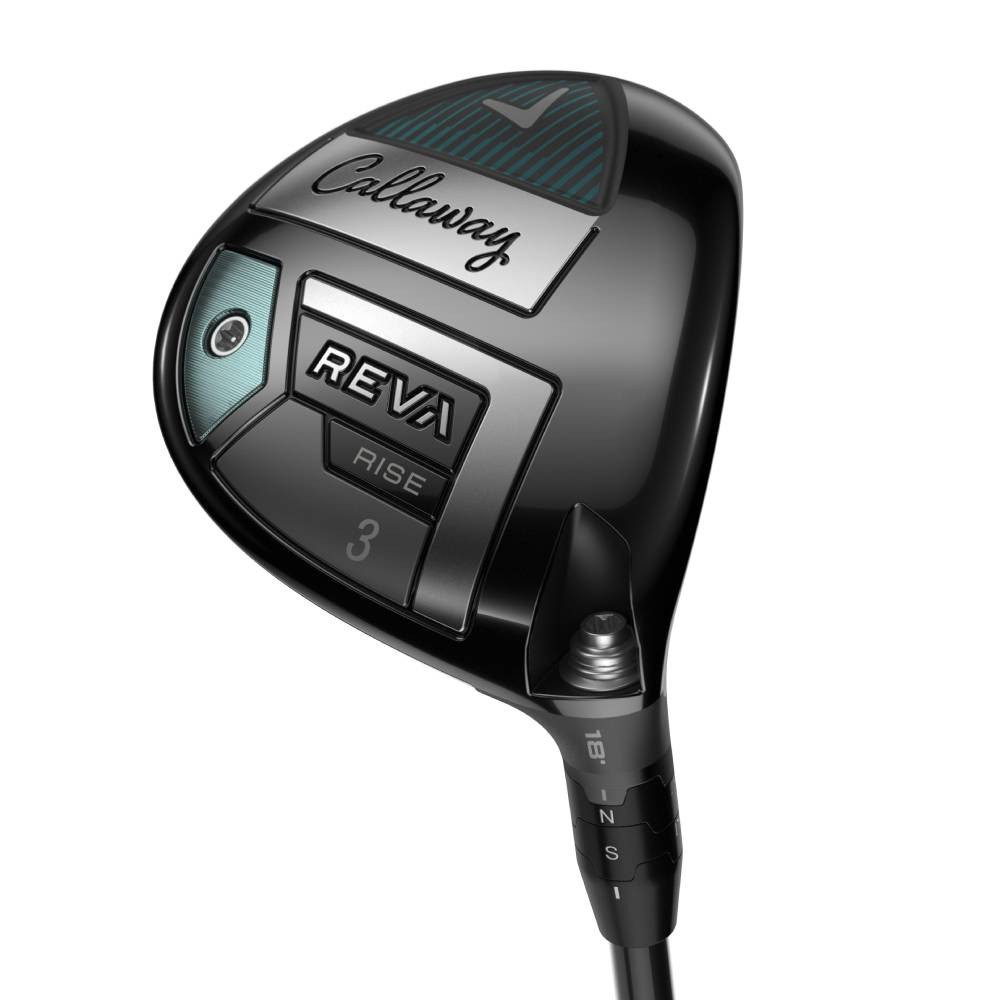 Callaway REVA Rise Fairway Wood CA-REVA-Rise-FWY_RH_18°