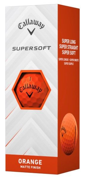 Callaway Supersoft - 2025 Orange 642836212