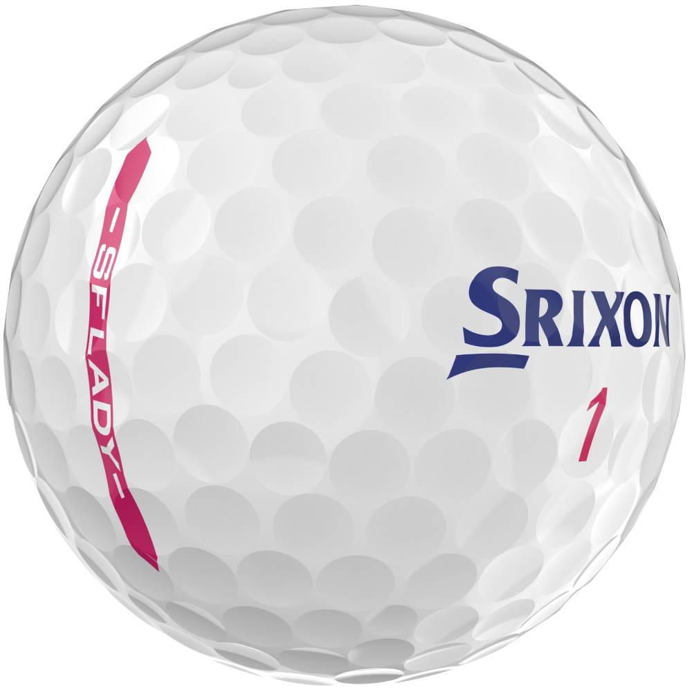 Srixon Soft Feel Lady - White 10352307