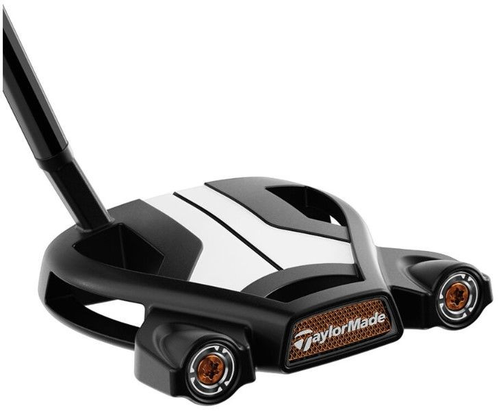 TaylorMade Spider Black Tour Putter #3 S-Neck TM_Spider_#3_S-Neck_RH_34"