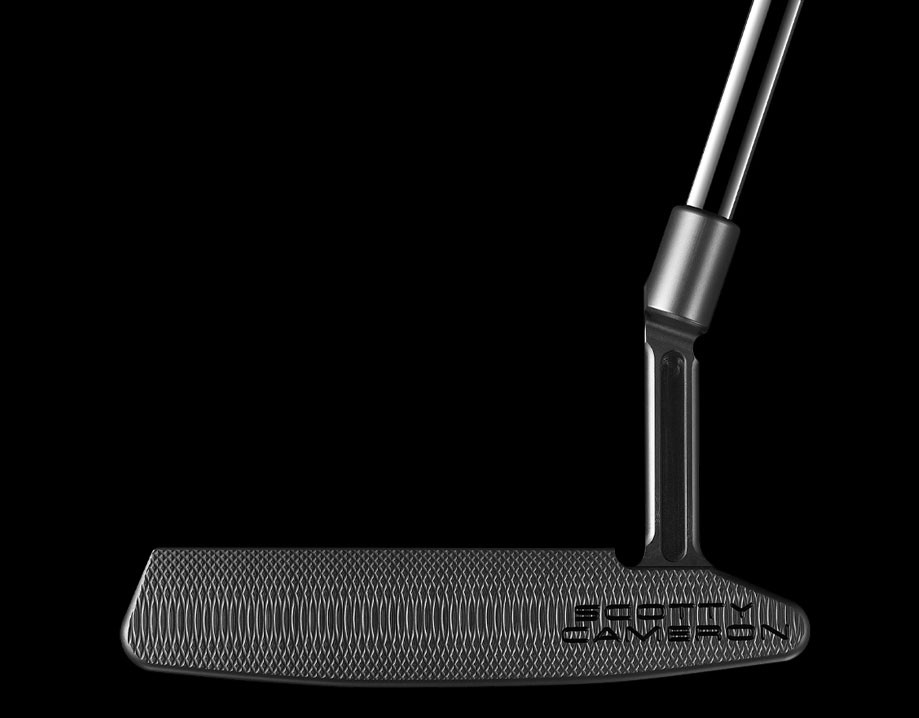Scotty Cameron B3 TRIPLE BLACK NEWPORT 2 - 34" LH - Limited SC-B3-BBB-NP2-34LH
